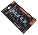 hose clips set 10pc